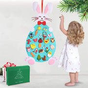 DIY Felt Easter Bunny Board
