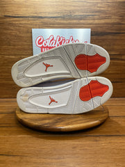 Jordan 4 Retro Metallic Orange