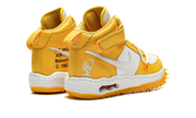 Air Force 1 Mid "Off-White - Varsity Maize" DR0500 101