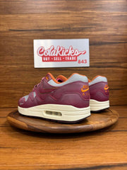 Nike Air Max 1 Patta Waves Rush Maroon (without Bracelet)