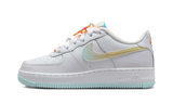 Air Force 1 Low LV8 GS "White Glacier Blue Multi-Color" IB8890 191
