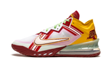 LeBron 18 Low "Mimi Plange Higher Learning" CV7562 102