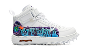 Air Force 1 Mid "Off-White - Graffiti White" DR0500 100