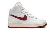 AIR FORCE 1 HIGH SCULPT MNS WMNS "White Gym Red" DC3590 100
