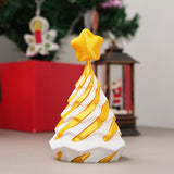 🎄 3D Printed Multicolor Christmas Tree Spiral Stacking Toy – Fidget, Stack & Destress