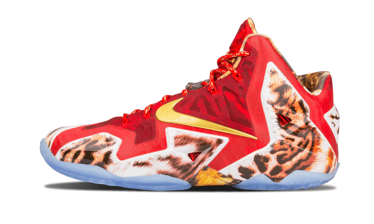 Lebron 11 Premium "2K14" 650884 674