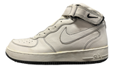 Air Force 1 Mid "White / White Black" 304096 115