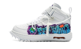Air Force 1 Mid "Off-White - Graffiti White" DR0500 100