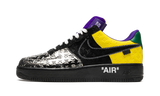 Louis Vuitton Air Force 1 Low "Virgil Abloh - Purple Dusk/Metallic Silver" 1A9VCC