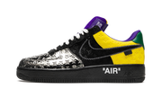 Louis Vuitton Air Force 1 Low "Virgil Abloh - Purple Dusk/Metallic Silver" 1A9VCC
