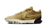 LeBron 21 "The Shop - Metallic Gold" FZ7883 700