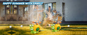 Snail Sprinkler Baseball Set for Kids