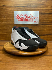 Jordan 14 Retro Black Toe (2024)