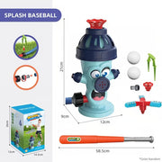 Snail Sprinkler Baseball Set for Kids