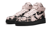 Air Force 1 High Print "BLACK / PARTICLE BEIGE" AR1954 001