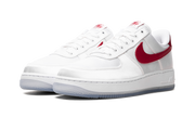 AIR FORCE 1 LO '07 WMNS "Satin White Varsity Red" DX6541 100