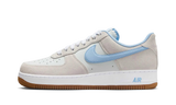 Air Force 1 Low '07 LV8 "Photon Dust White Gum Medium Brown Psychic Blue" IB6388 002
