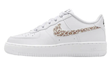 Air Force 1 Low GS "White Leopard Swoosh" IR0273 100