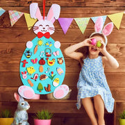 DIY Felt Easter Bunny Board