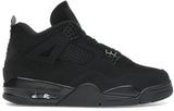 Jordan 4 Retro Black Cat (2025) (scuffed on side)