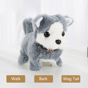 Interactive Plush Puppy That Moves