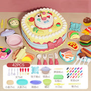 Birthday Cake Play Dough Set
