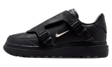 Air Force 1 Low Luxe "Black Metallic Silver" JA3822 010