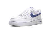 Air Force 1 '07 LV8 "White Deep Royal Contrast Stitch" HQ2037 100