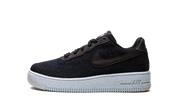 Air Force 1 Crater Flyknit "Black Chambray Blue" DH3375 001