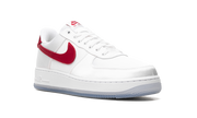 AIR FORCE 1 LO '07 WMNS "Satin White Varsity Red" DX6541 100