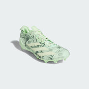 Men's Adidas Adizero Electric II Currency Neutral Cleats - Semi Green Spark / Almost Lime