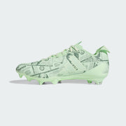 Men's Adidas Adizero Electric II Currency Neutral Cleats - Semi Green Spark / Almost Lime