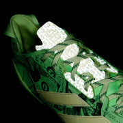 Men's Adidas Adizero Electric II Currency Neutral Cleats - Semi Green Spark / Almost Lime