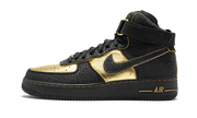 Air Force 1 Hi Supreme "Black / Gold" 345189 002