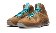 Lebron 10 EXT QS "Brown Suede" 607078 200