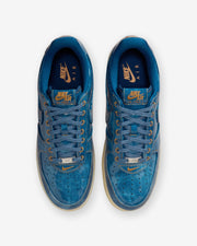 NIKE AIR FORCE 1 RETRO - COASTAL BLUE/ NATURAL