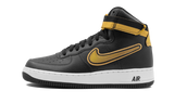 Air Force 1 High '07 LV8 "NBA Black Metallic Gold" AV3938 001