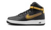 Air Force 1 High '07 LV8 "NBA Black Metallic Gold" AV3938 001
