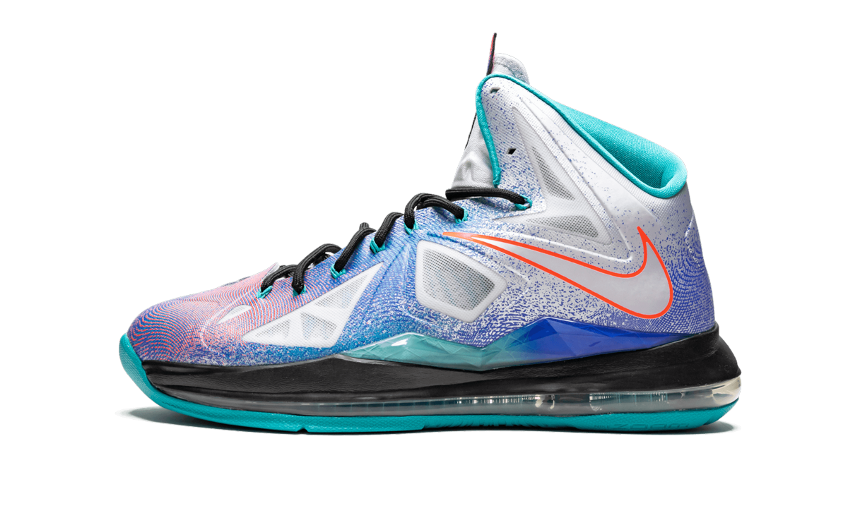 Lebron 10 "Re-Entry - Pure Platinum" 541100 008