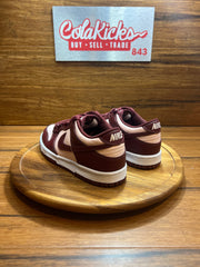 Nike Dunk Low Dark Team Red Echo Pink (GS)