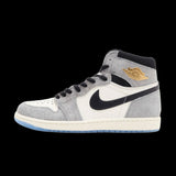 Air Jordan 1 Retro High OG (Cool Grey/black-sail-game Royal)