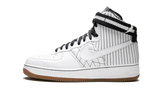 Air Force 1 High Premium "WHITE / WHITE-DARK OBSIDIAN" 332490 111