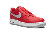Air Force 1 Low Technical Stitch "University Red Light Smoke Grey" DD7113 600