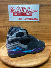 Jordan 8 Retro Aqua (2025) (GS)