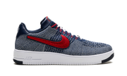 Air Force 1 Ultra Flyknit Low "Patriots Robert Kraft Wolf Grey" FV4079 012