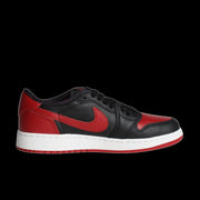 Air Jordan 1 Retro Low OG (GS)(Black/Black-Varsity Red-Summit White)