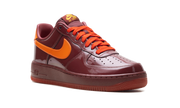 Air Force 1 Low "Patent Leather Dark Team Red Safety Orange" IO4489 601
