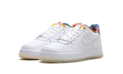 Air Force 1 Low LV8 GS "White Playful Print" FN8912 111