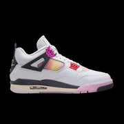 Air Jordan 4 Retro "Comic" (Off White/Fire Pink-Anthracite)
