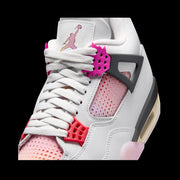Air Jordan 4 Retro "Comic" (Off White/Fire Pink-Anthracite)